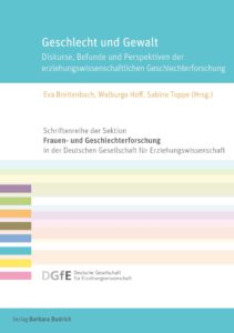 DGfE_Geschlechterforschung